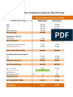 Quikchex 2019 Tax Comparison PDF
