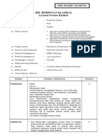 RPL Bimbingan Klasikal Layanan Format KL