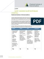 Computer Assisted Audit Techniques (CAATs) PDF