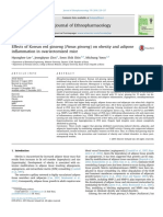 Journal of Ethnopharmacology: Hyunghee Lee, Jeonghyun Choi, Soon Shik Shin, Michung Yoon