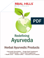 Redefining: Herbal Ayurvedic Products