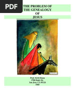 Download Genealogy of Jesus by ProfMMNinan SN409755 doc pdf