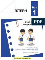 Bab 1 Objek IPA Dan Pengamatannya PDF