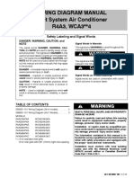 Wiring Diagram Manual Split System Air Conditioner R4A3, WCA3 4