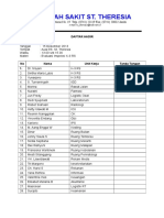 Form Indikator Mutu Unit