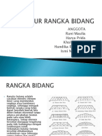 Struktur Rangka Bidang1