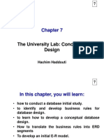 The University Lab: Conceptual Design: Hachim Haddouti