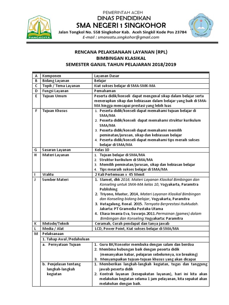 Kiat Sukses Belajar di SMA/MA | PDF | Karier & Perkembangan