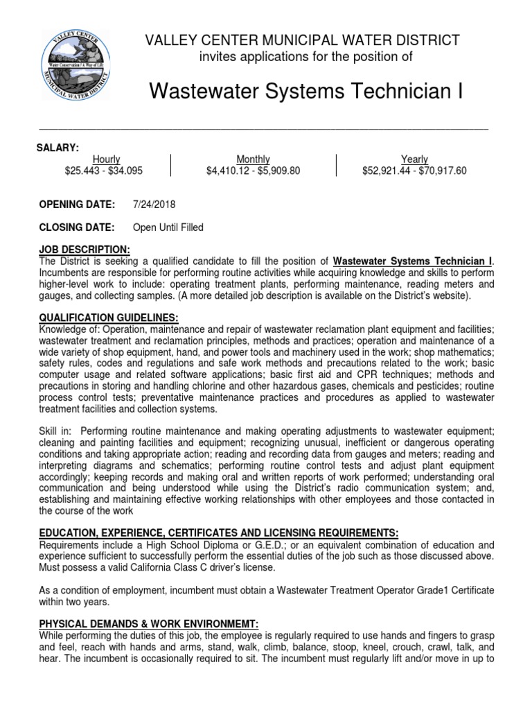Wastewater intelligence overview