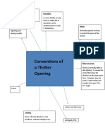 Convections of A Triller Opening