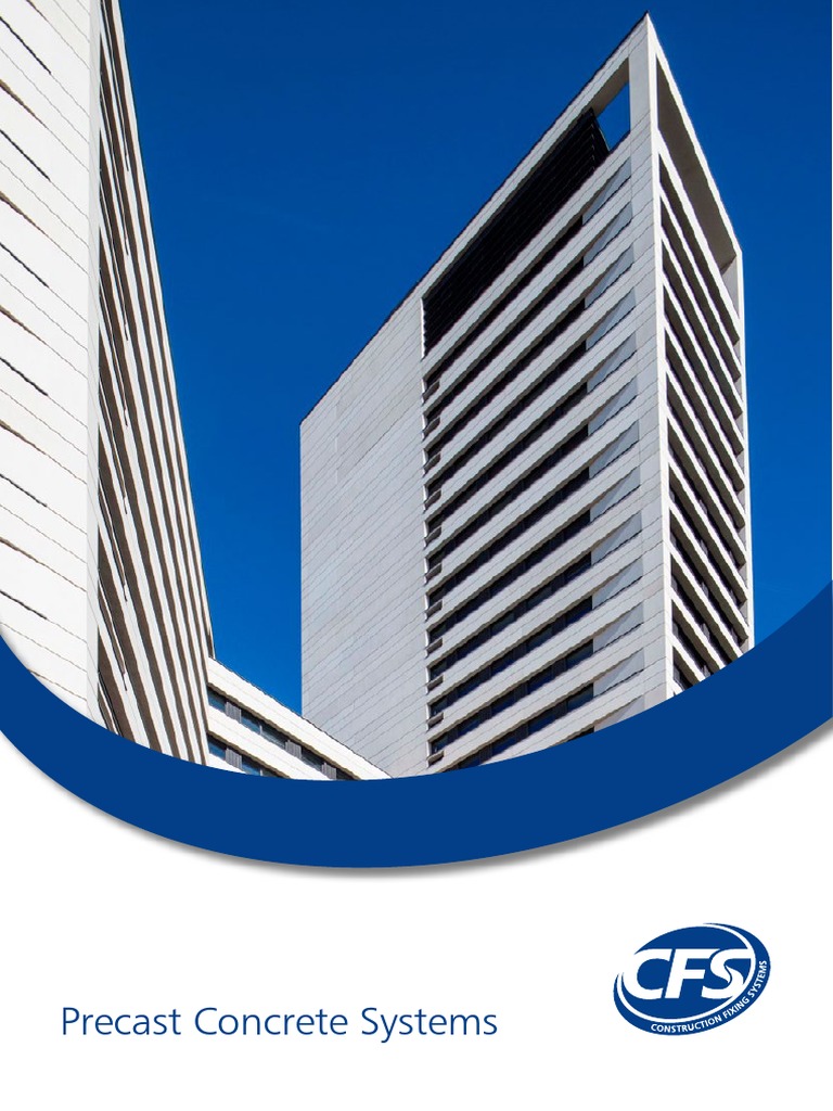 Precast Concrete Systems PDF | PDF | Building Materials | Engineering