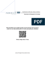 Microatividades para Mobile Learning Com Ferramentas Web 2.0 Móvel PDF