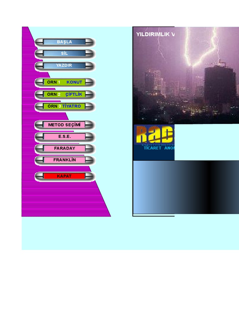 Lightining Calculation | PDF