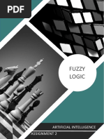 Fuzzy Logic: Artificial Intelligence Assignment 2