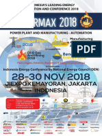 POWERMAX 2018 2nd Series Power Energy Conference