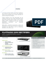 Datasheet Flatpack2 220V Rectifiers PDF