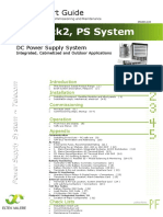Quick Start Guide - Inst., Comm. and Operation Flatpack2, DC Power Syst (B - 356804.103 - 1 - 6.0) PDF