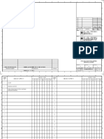 500-Ard-Str-Drw-015 Steel Structure of 275kv Lightning Arrester (La) Drawing