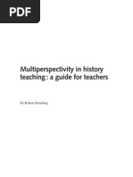 Multiperspectivity in History Teaching