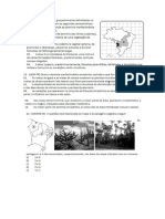 Atividade de Domínio MORFOCLIMÁTICO