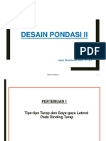 Desain Pondasi