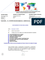 Mining, Oil, Machinery & Energy Projects Doc