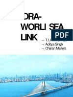 Bandra-Worli Sea Link: T. Unnikrishnan Aditya Singh Charan Mallela