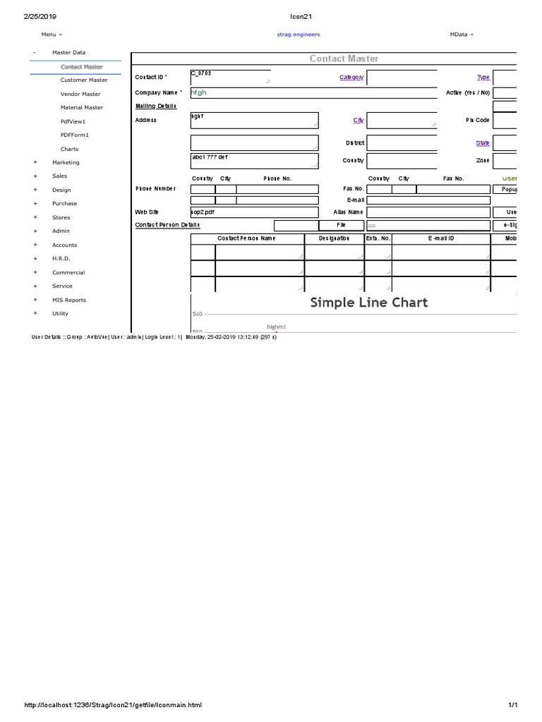 Contact Master Data Overview | PDF | Digital Technology | Information ...
