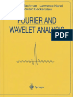 (Universitext) George Bachmann, Lawrence Narici, Edward Beckenstein - Fourier and wavelet analysis-Springer (2000).pdf