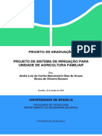 Projeto de Sistema de Irrigação para PDF