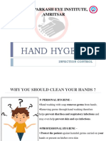 Hand Hygiene Awareness (5 Moments+ Steps of Handwashing)