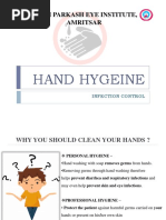 Hand Hygiene Awareness (5 Moments+ Steps of Handwashing)