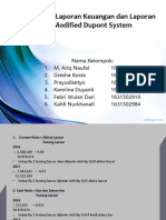 Analisis Laporan Keuangan Dan Laporan Modified Dupont System