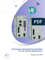 Urzadzenia Oraz Moduly Selectron Flyer On Board To Ground Communication en