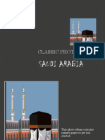 Saudi Arabia: Classic Photo Album