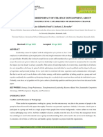 A Study On Leadership Impact of Strategy Development Group Performance and Effective Capabilities of Designing Change-2019-04!13!12-06