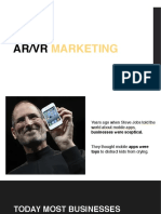 AR_VR Marketing - WeAR Studio