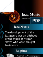 Jazz Music & Popular Music - Group 4 - Aluminum.pptx