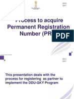 2.4process of Applying For Permanent Registration Number