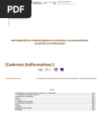Caderno Informativo Perturbações Comportamento