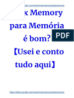 Max Memory Suplemento para Memoria