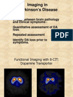 Imaging in Parkinson