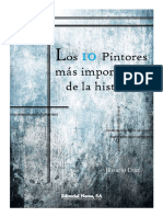 Los 10 Pintores Mas Importantes de La Historia PDF