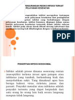 Pengurangan Resiko Infeksi Terkait Pelayanan Kesehatan