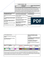 Planning Overview