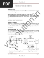 Manufacturing Process-Ii PDF