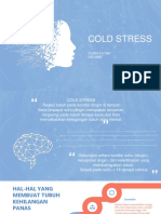 Cold Stress Definisi Prevalensi