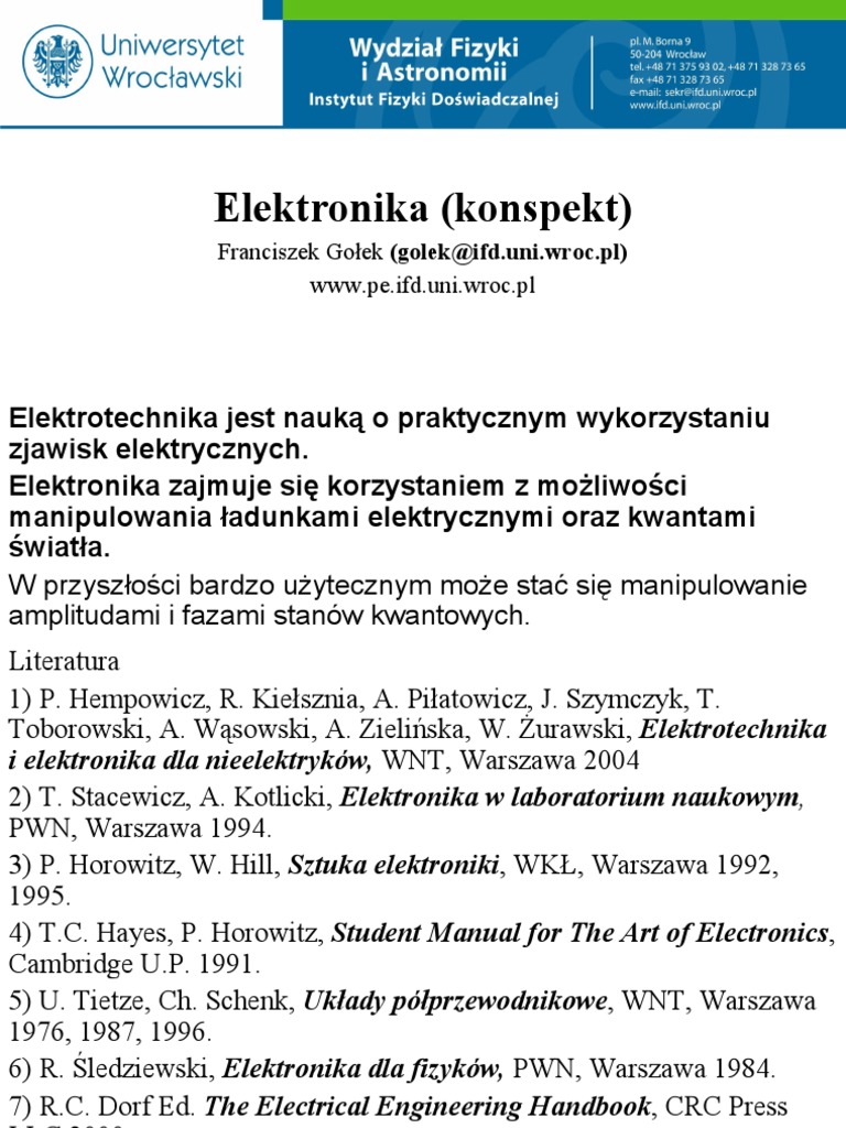 Podaj Treść Zasady Zachowania ładunku Elektrycznego