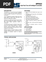 Dual Fast Turn-Off Intelligent Controller: Description Features