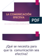 COMUNICACIÓN Efectiva e Interpersonal